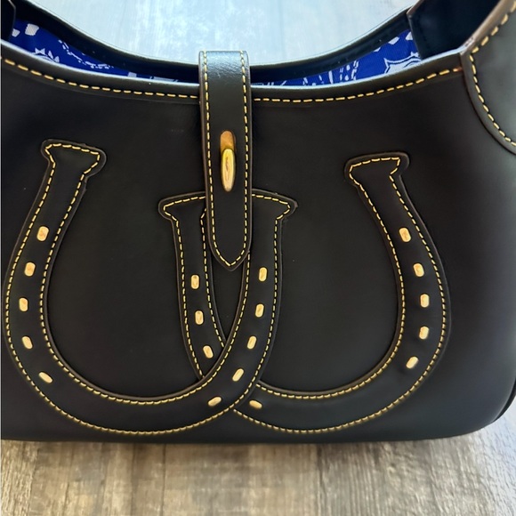 Dooney & Bourke Western Horseshoe Handbag - Picture 2 of 11